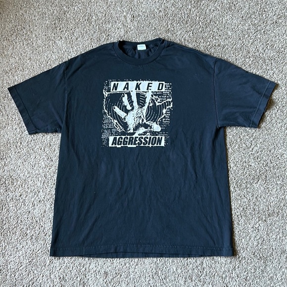naked aggression band tee - Picture 1 of 3